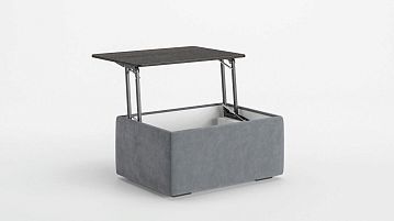 Журнальный стол-пуф Кристофер, цвет Венге Мали